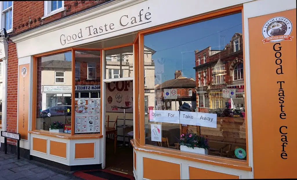 Good Taste Cafe restaurant in Walton-on-the-Naze