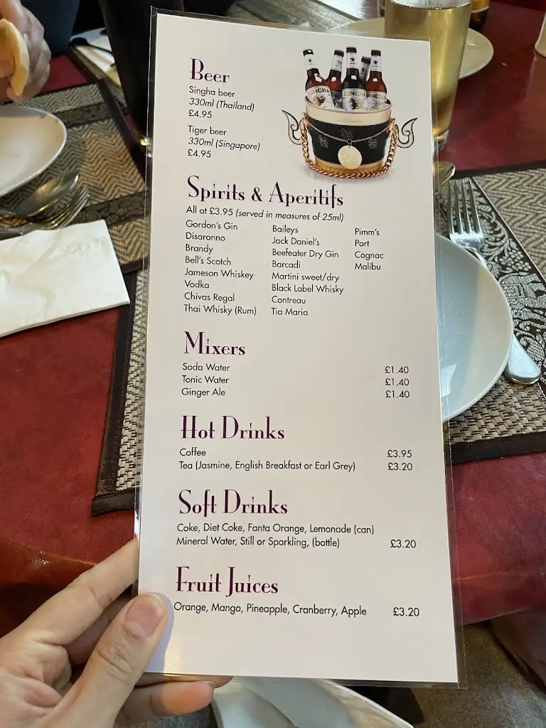 Menu_Pearl of Samui Thai Restaurant_Walton-on-the-Naze_immagine_3