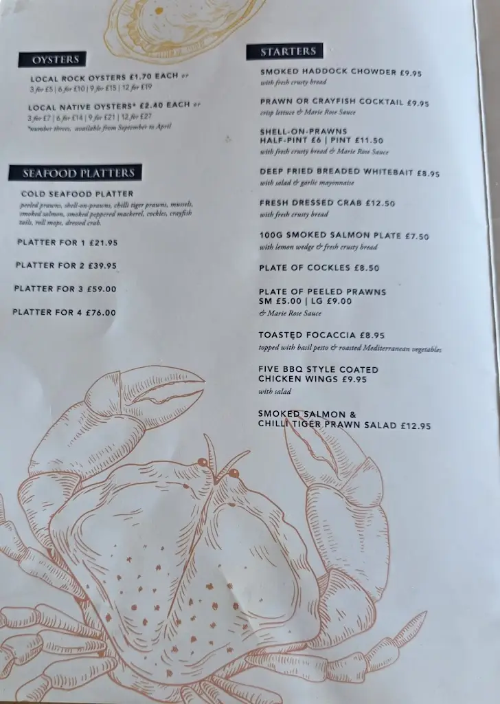 Menu_Harbour Lights Seafood Restaurant_Walton-on-the-Naze_image_3