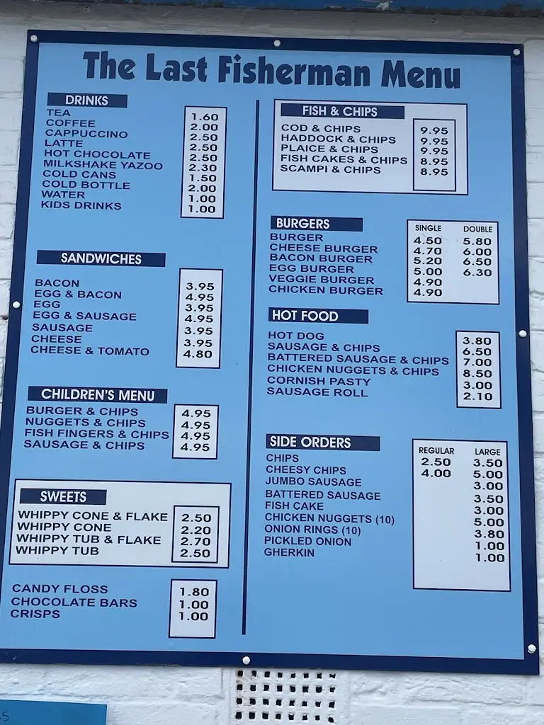 Menu_Last Fisherman Cafe_Walton-on-the-Naze_image_1