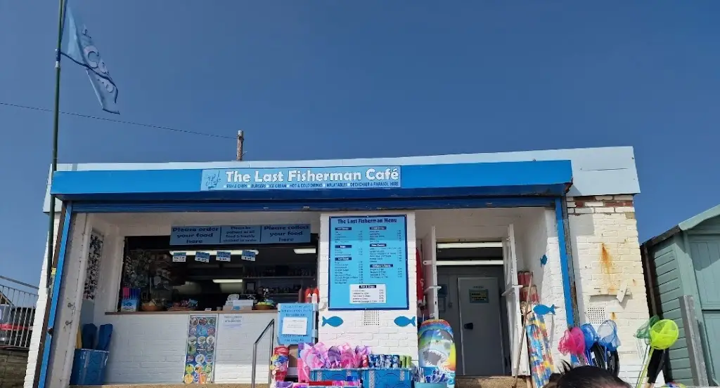 Jens Hamann_Last Fisherman Cafe_Walton-on-the-Naze_review