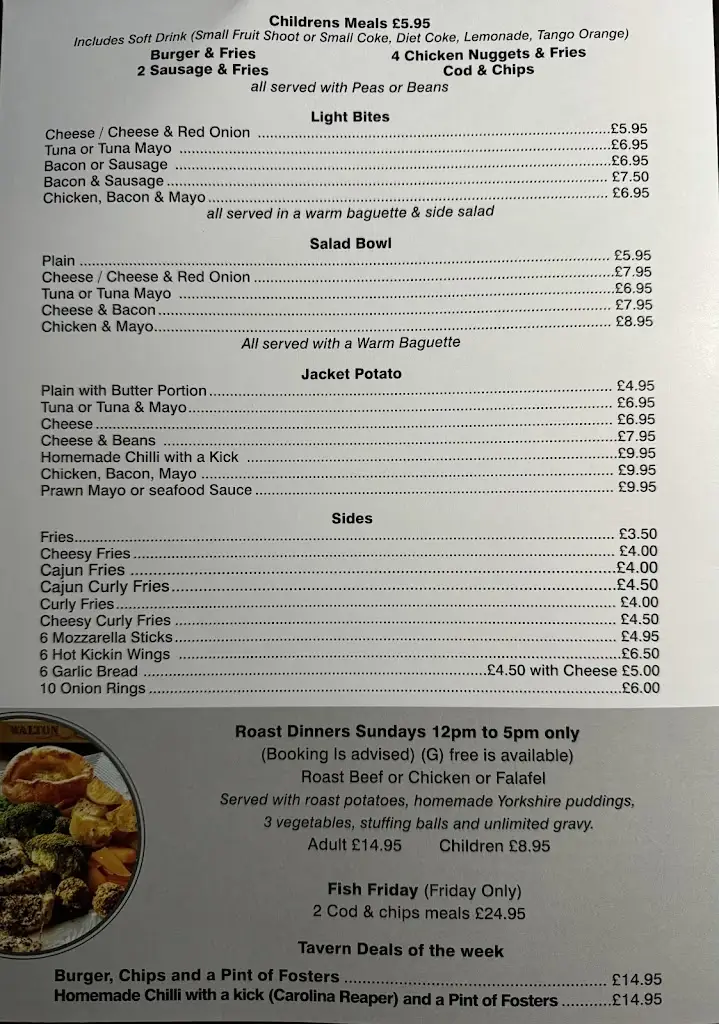 Menu_Walton Tavern_Walton-on-the-Naze_image_1
