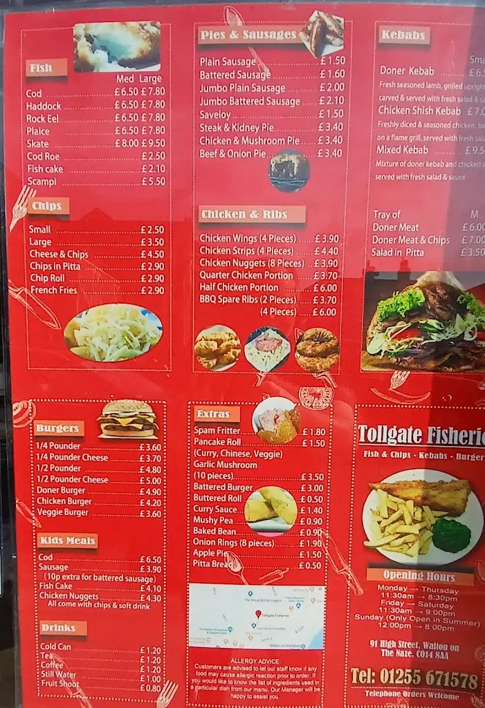 Menu_Tollgate Fisheries_Walton-on-the-Naze_immagine_1