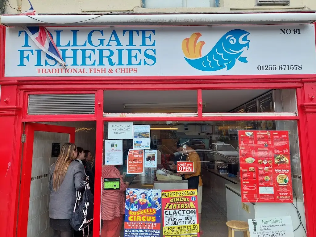 Tollgate Fisheries ristorante a Walton-on-the-Naze