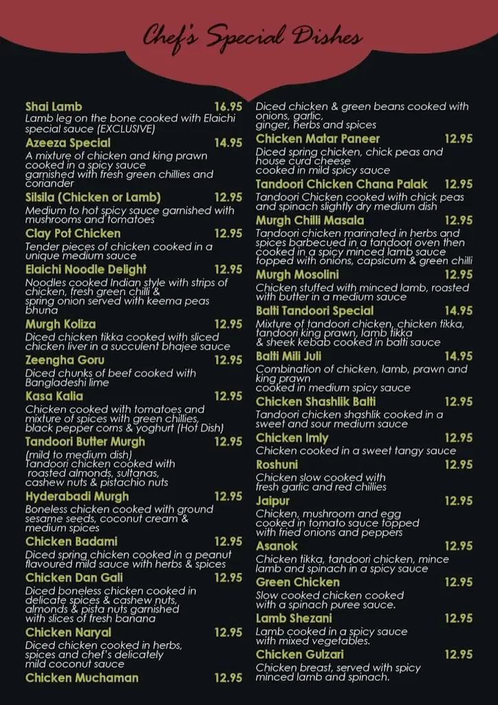Menu_The Elaichi_Belper_image_1