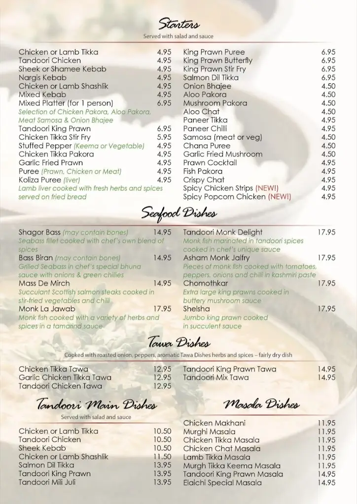 Menu_The Elaichi_Belper_image_2