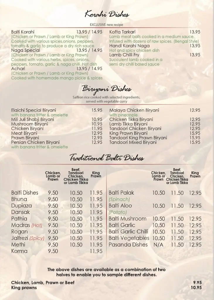 Menu_The Elaichi_Belper_image_3