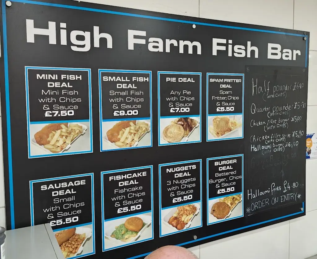 Menu_High Farm Fish Bar_Washingborough_image_1