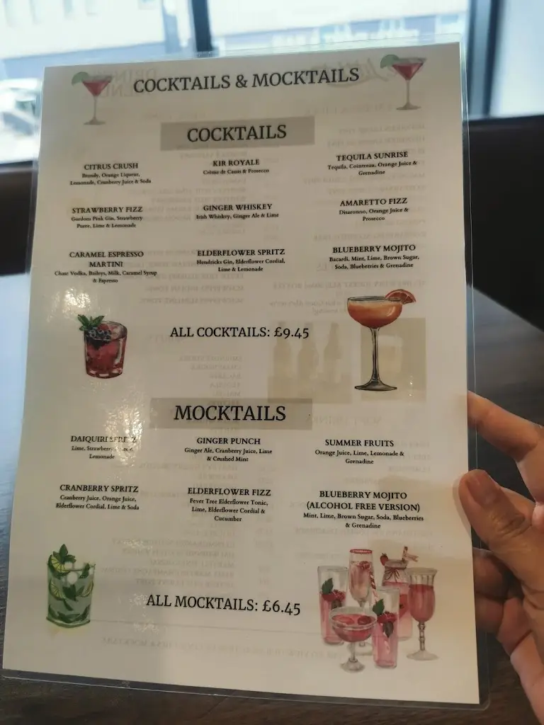Menu_The Littleton_Walsall_image_2