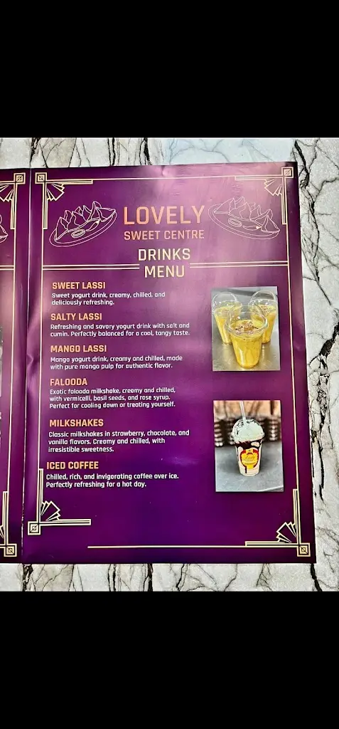 Menu_Lovely Sweet Centre_Walsall_image_1