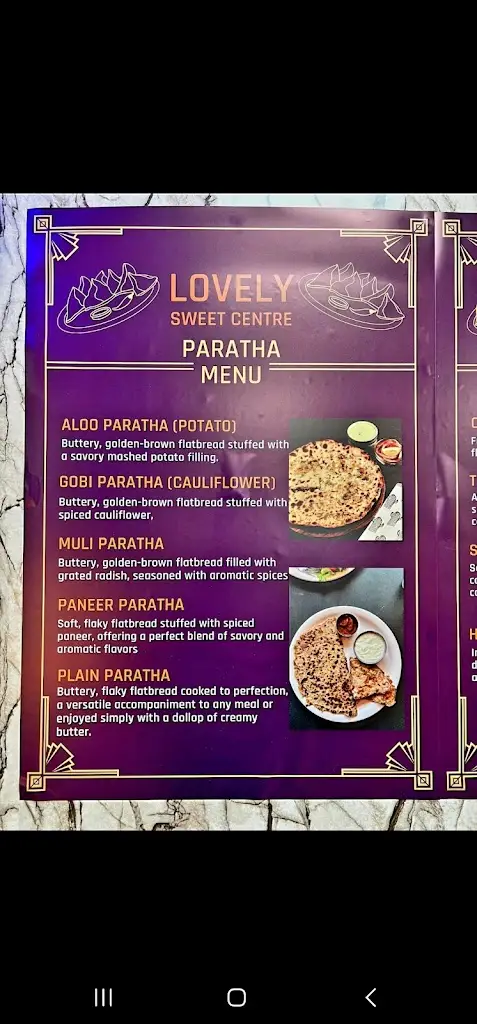 Menu_Lovely Sweet Centre_Walsall_image_3