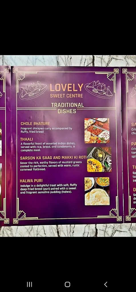 Menu_Lovely Sweet Centre_Walsall_image_4