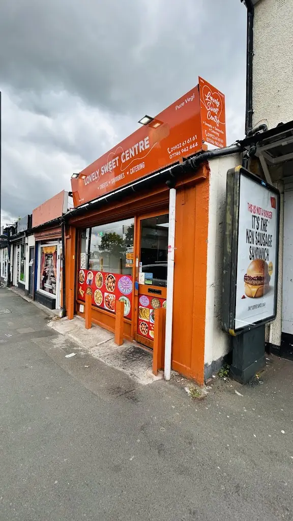 Lovely Sweet Centre restaurant in Walsall