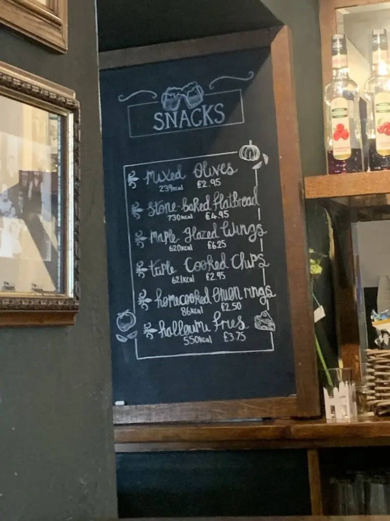 Menu_The Hanging Gate_Belper_image_2