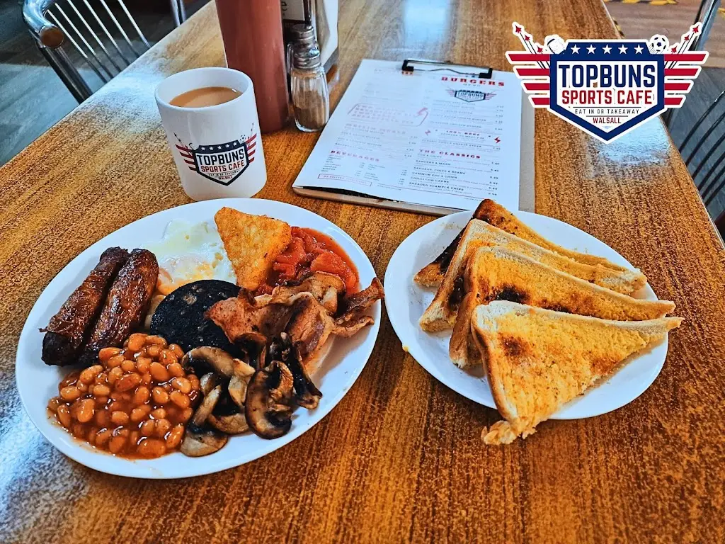 Top Buns Sports Cafe_Walsall_slider_image_3