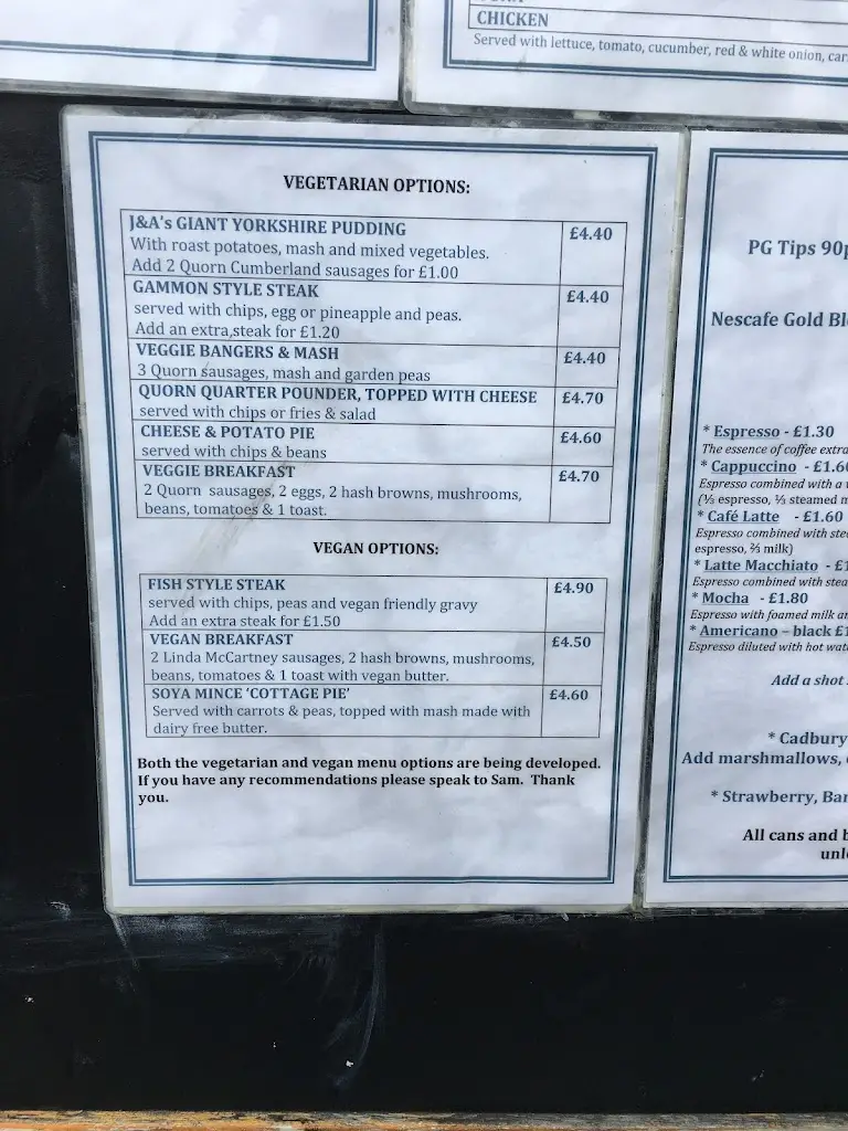 Menu_Jack & Ada's Cafe Restaurant_Walsall_image_3