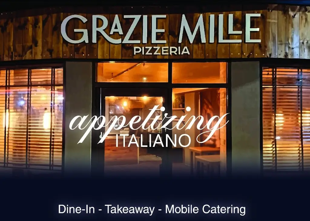 Grazie Mille restaurant in Walsall