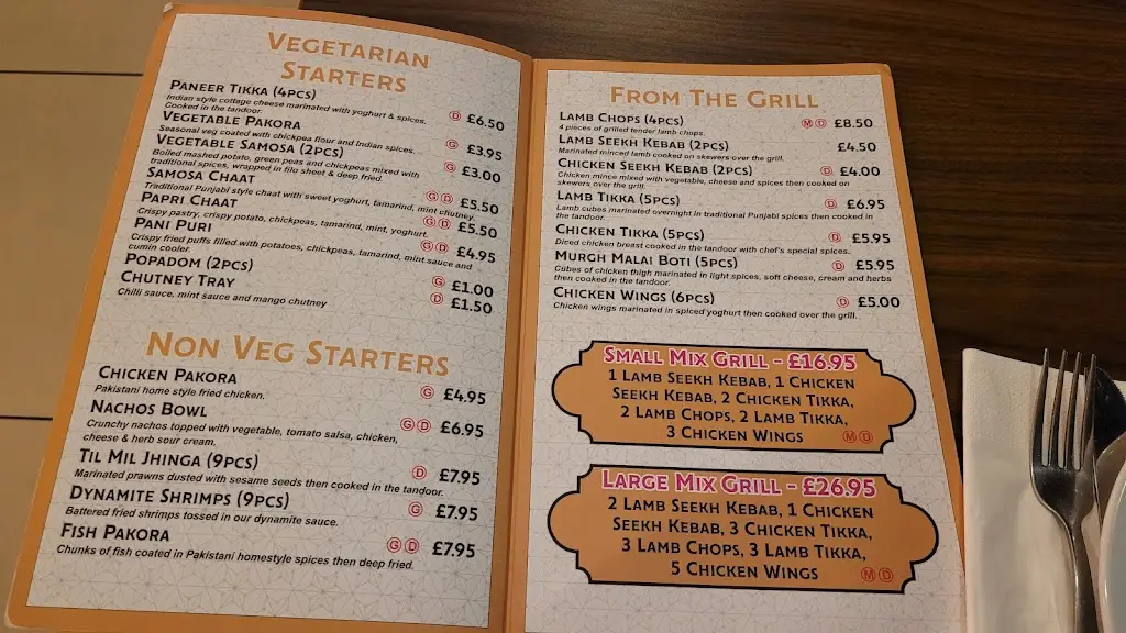 Menu_Royal Punjab Restaurant_Walsall_image_1