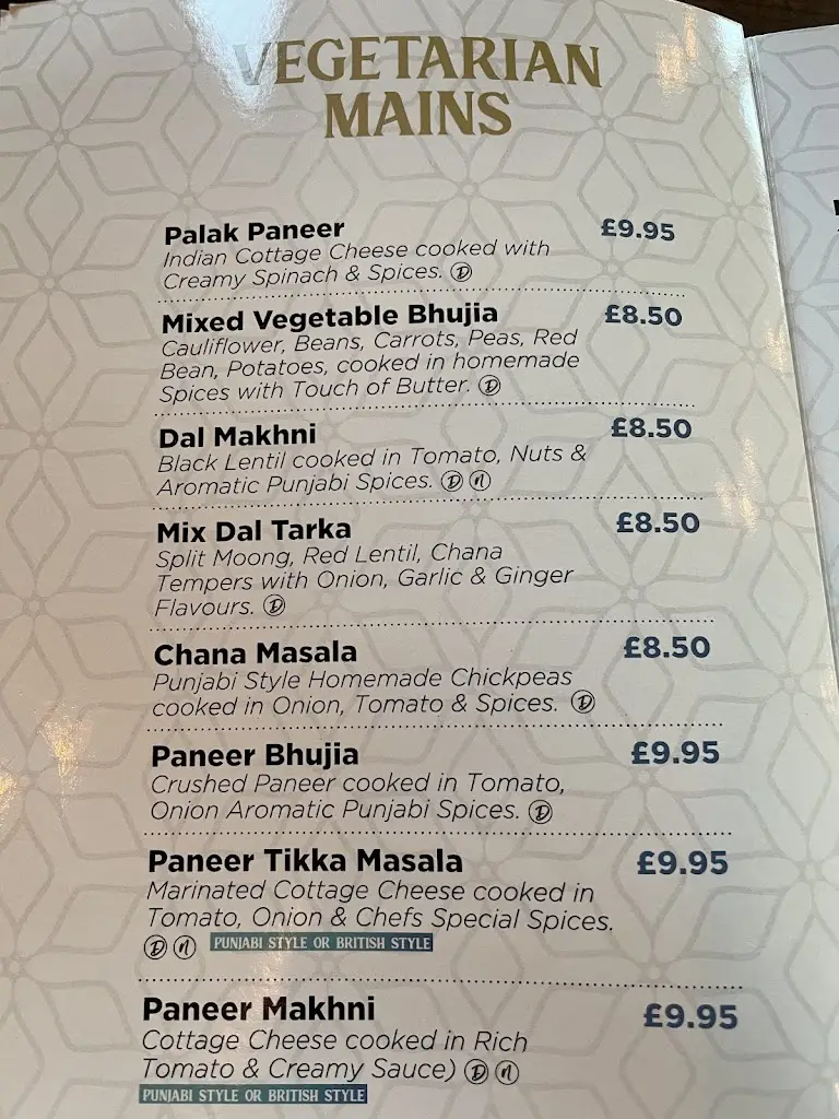Menu_Royal Punjab Restaurant_Walsall_image_2