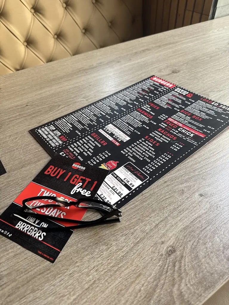 Menu_BRRGRR® CO Handmade Burgers - Walsall_Walsall_image_3