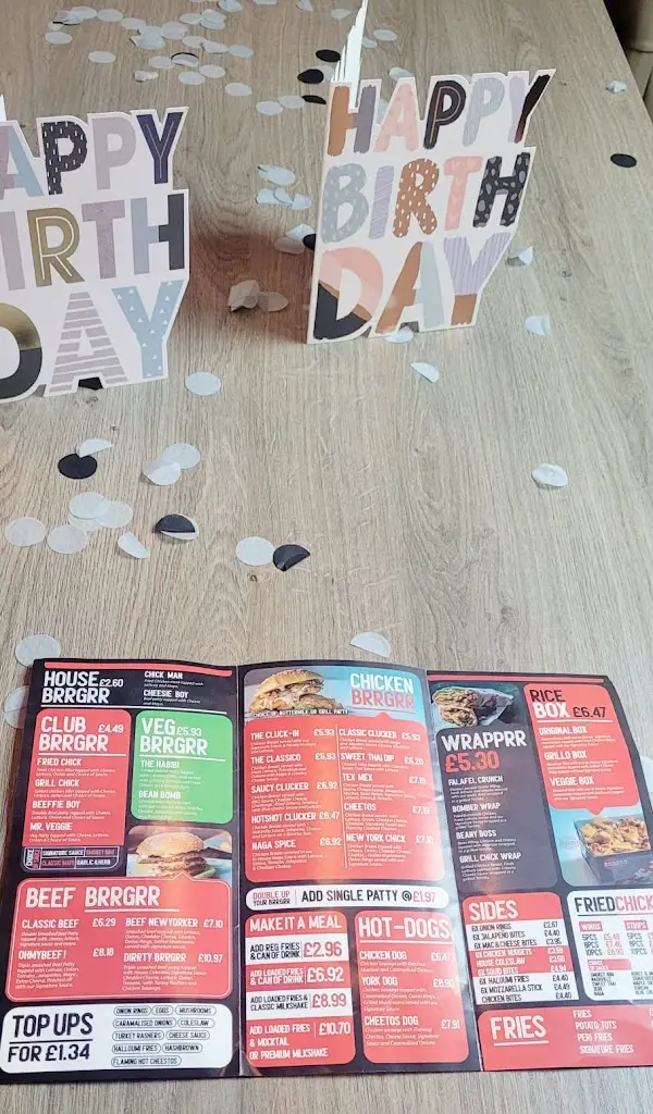 Menu_BRRGRR® CO Handmade Burgers - Walsall_Walsall_image_4