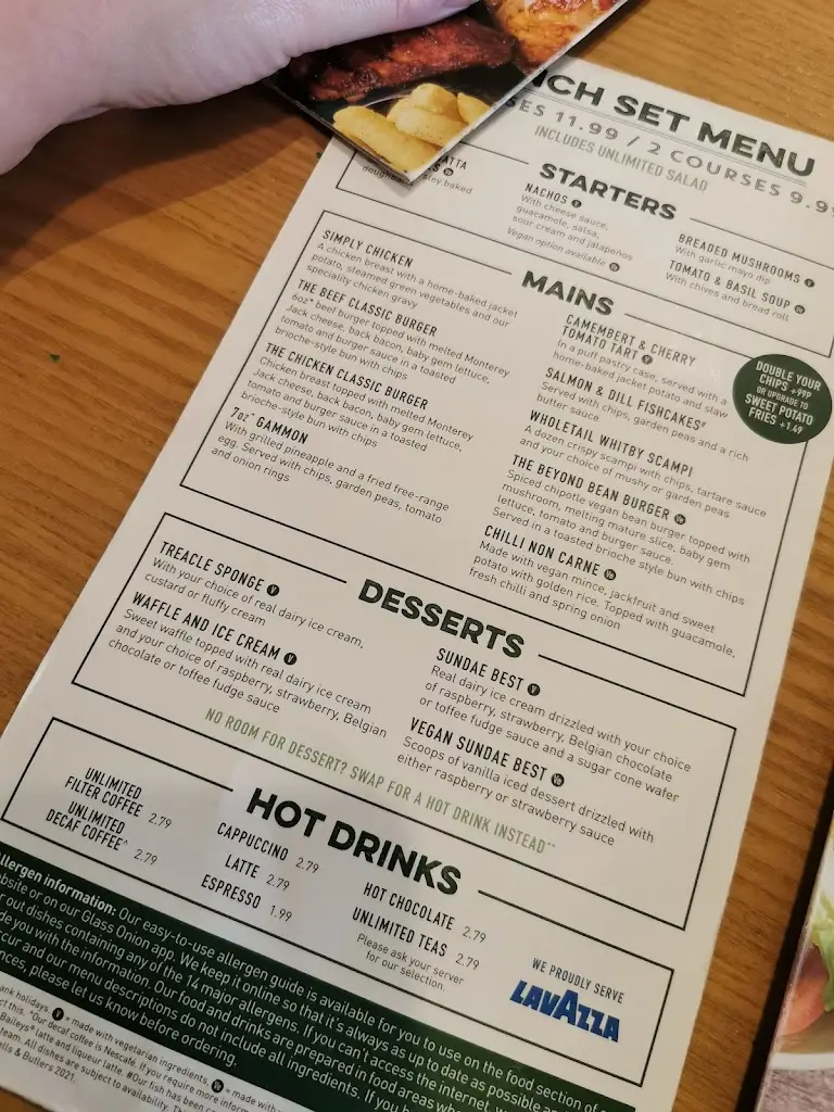 Menu_Harvester George Stephenson_Walsall_image_1