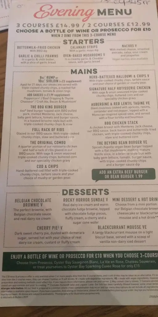 Menu_Harvester George Stephenson_Walsall_image_2