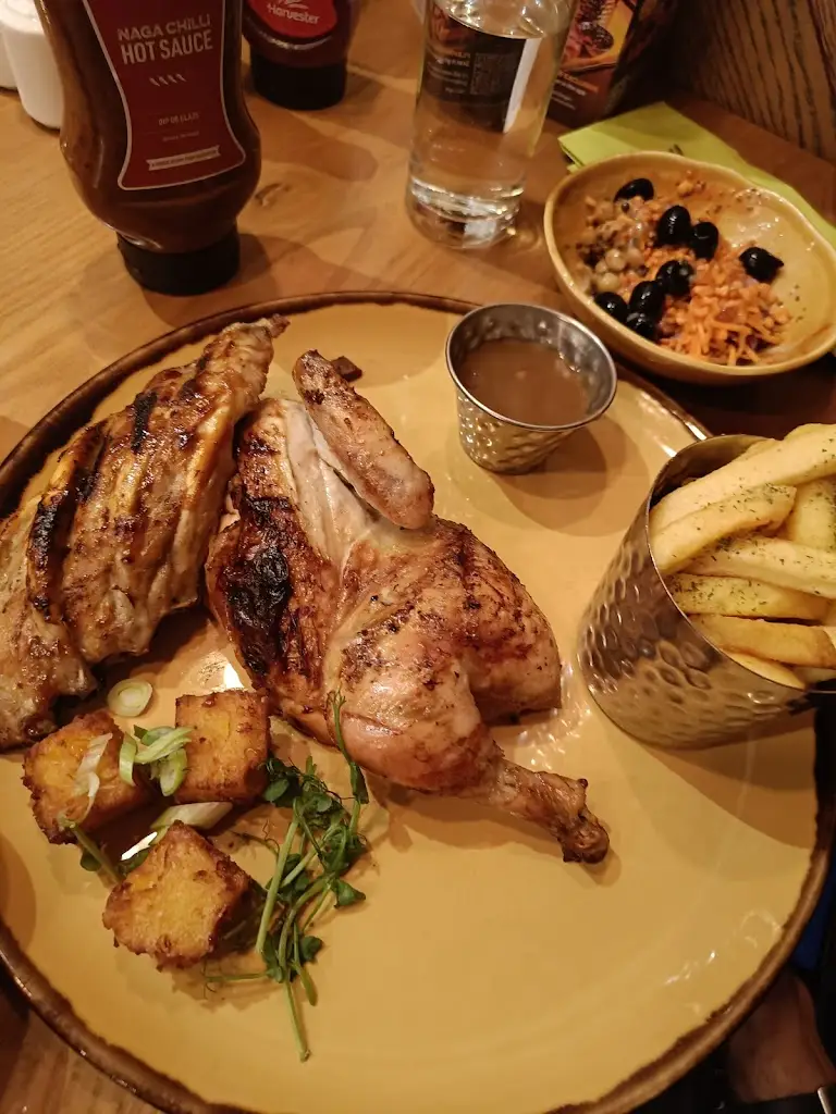 Priya_Harvester George Stephenson_Walsall_review