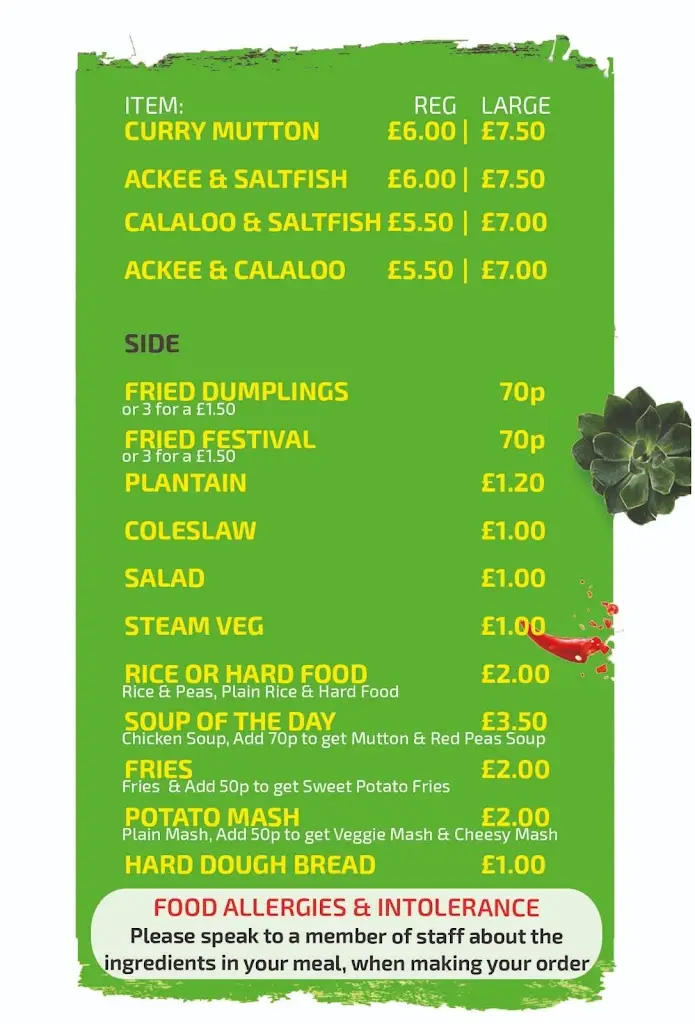 Menu_Lexx Jerkz Bar & Grill_Walsall_image_4