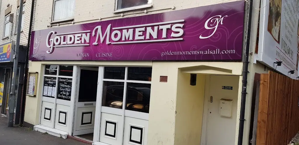 Golden Moments restaurant in Walsall