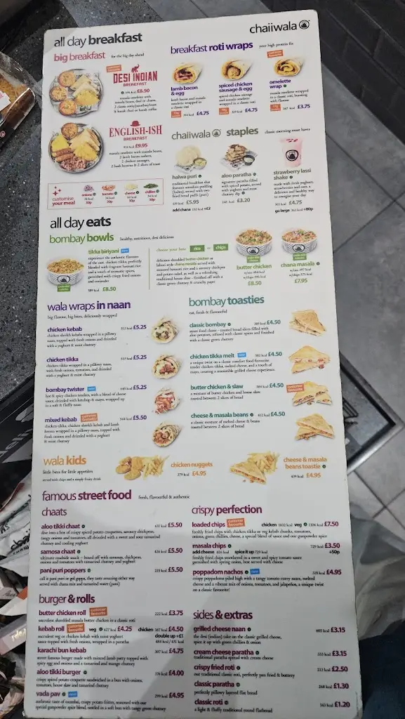 Menu_Chaiiwala_Walsall_image_1