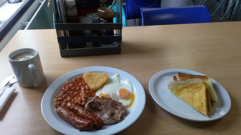 Place of interest_Premier Diner_Walsall_review