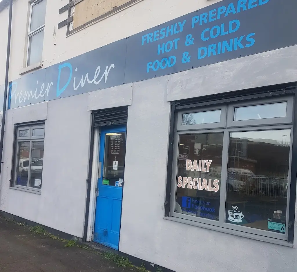 Premier Diner restaurant in Walsall