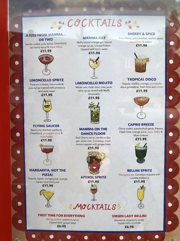 Menu_Red Hot Mamma Warwick_Warwick_image_2