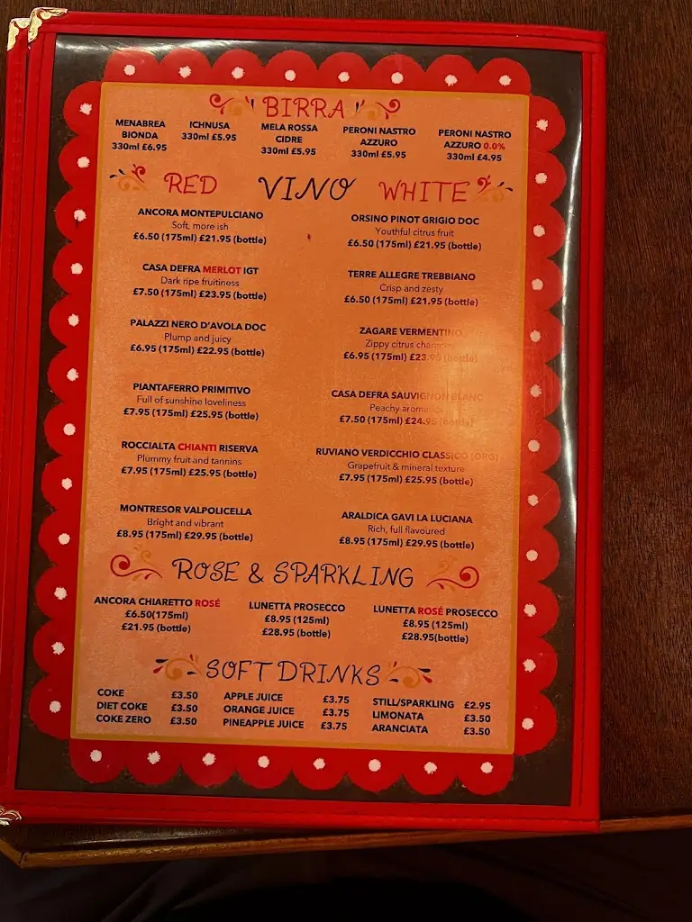 Menu_Red Hot Mamma Warwick_Warwick_image_4