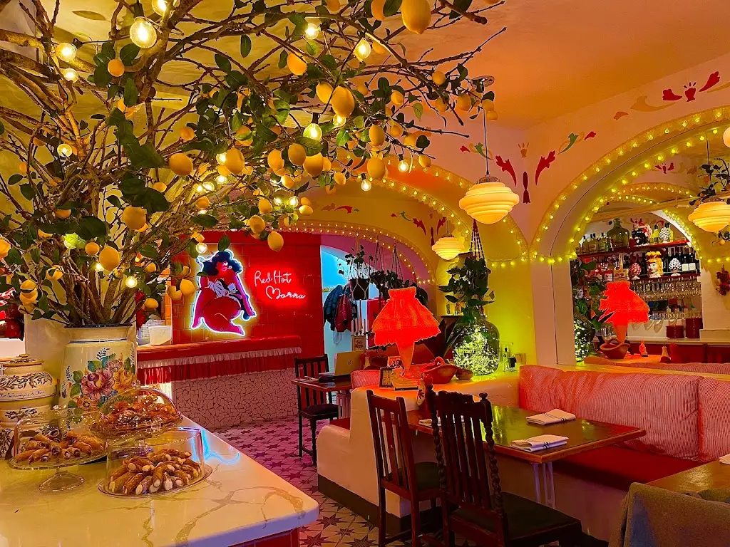 Red Hot Mamma Warwick ristorante a Warwick