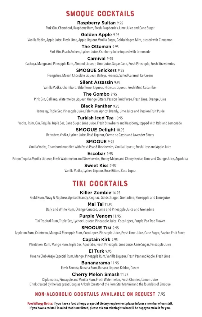 Menü_SMOQUE Warlingham_Warlingham_Bild_1