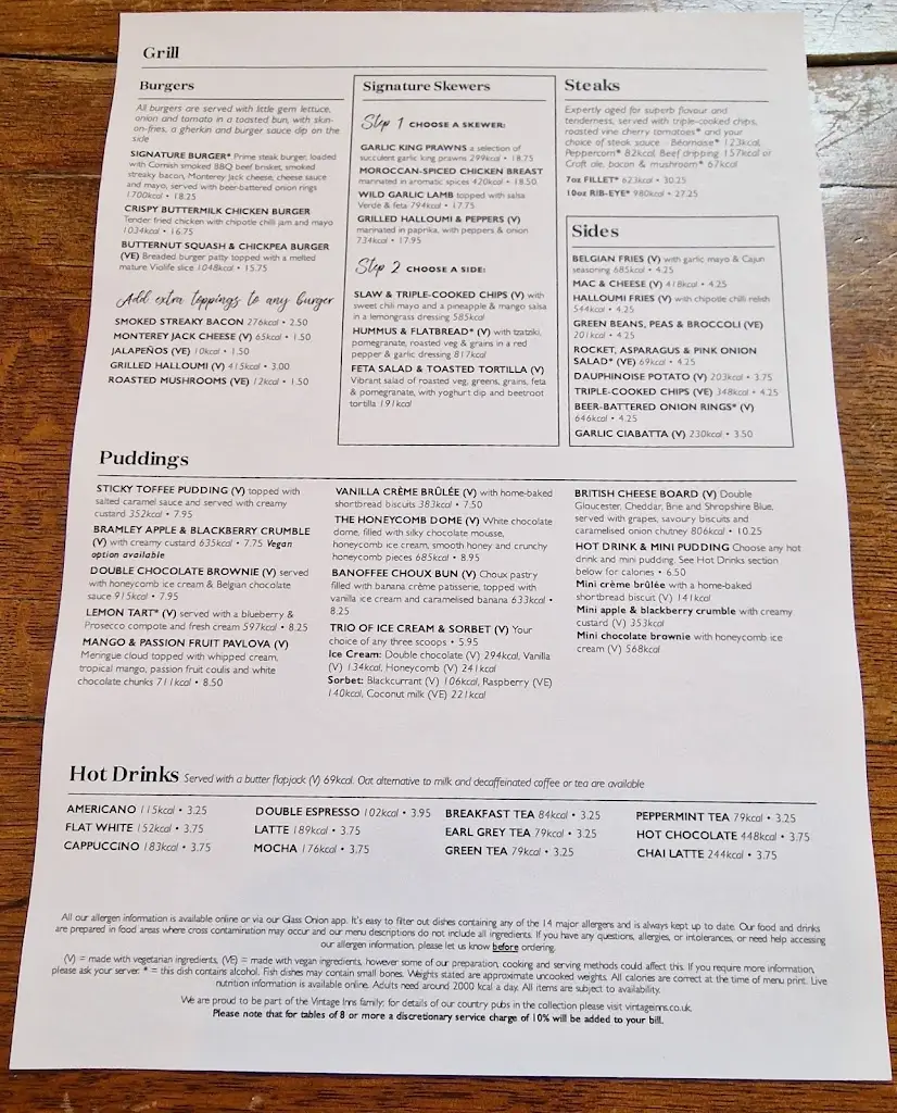 Menu_The Harrow Inn_Warlingham_image_1