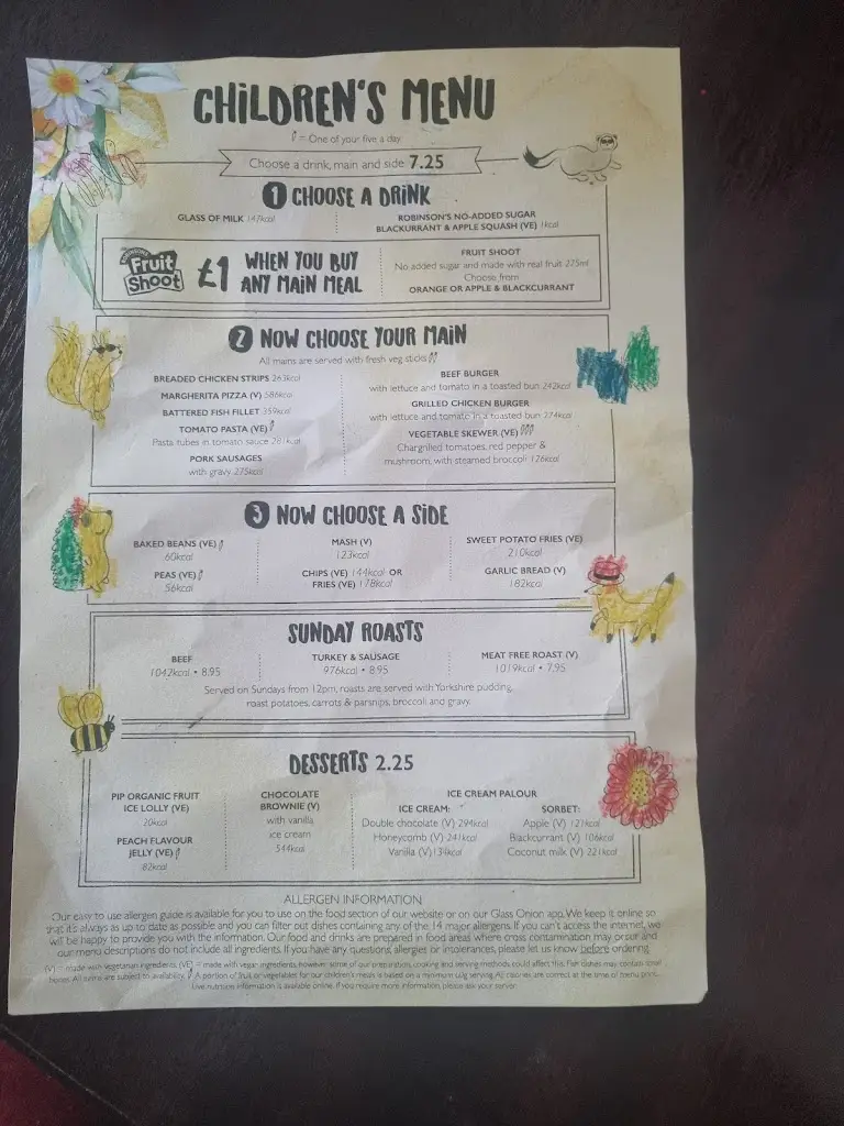 Menu_The Harrow Inn_Warlingham_image_4