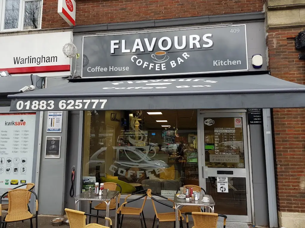 Natalia P_Flavours Coffee Bar_Warlingham_review