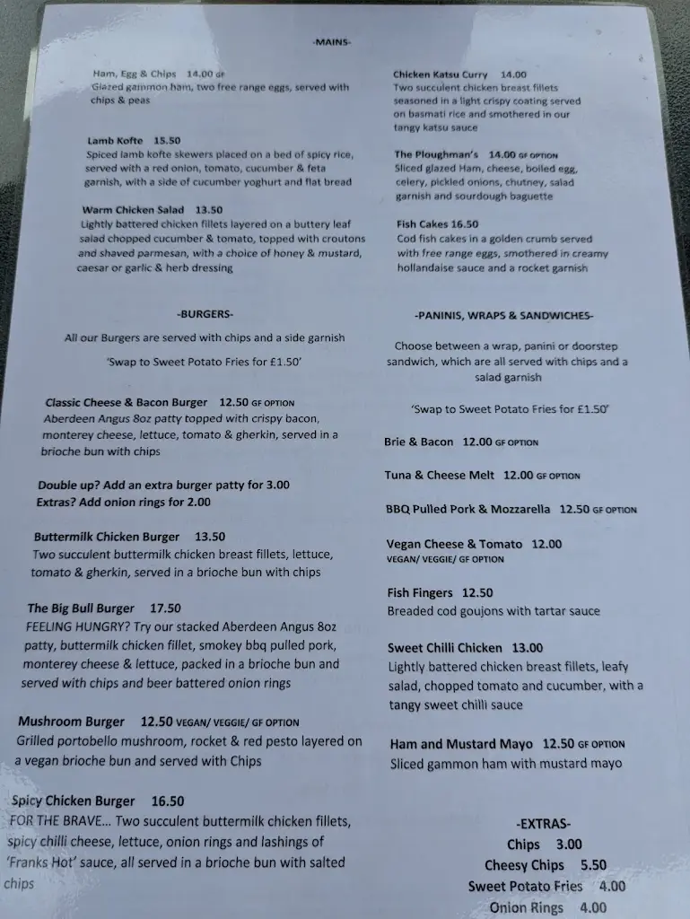 Menu_The Bull Inn_Warlingham_image_3