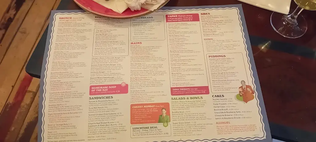 Menu_Dorado Lounge_Warrington_image_2