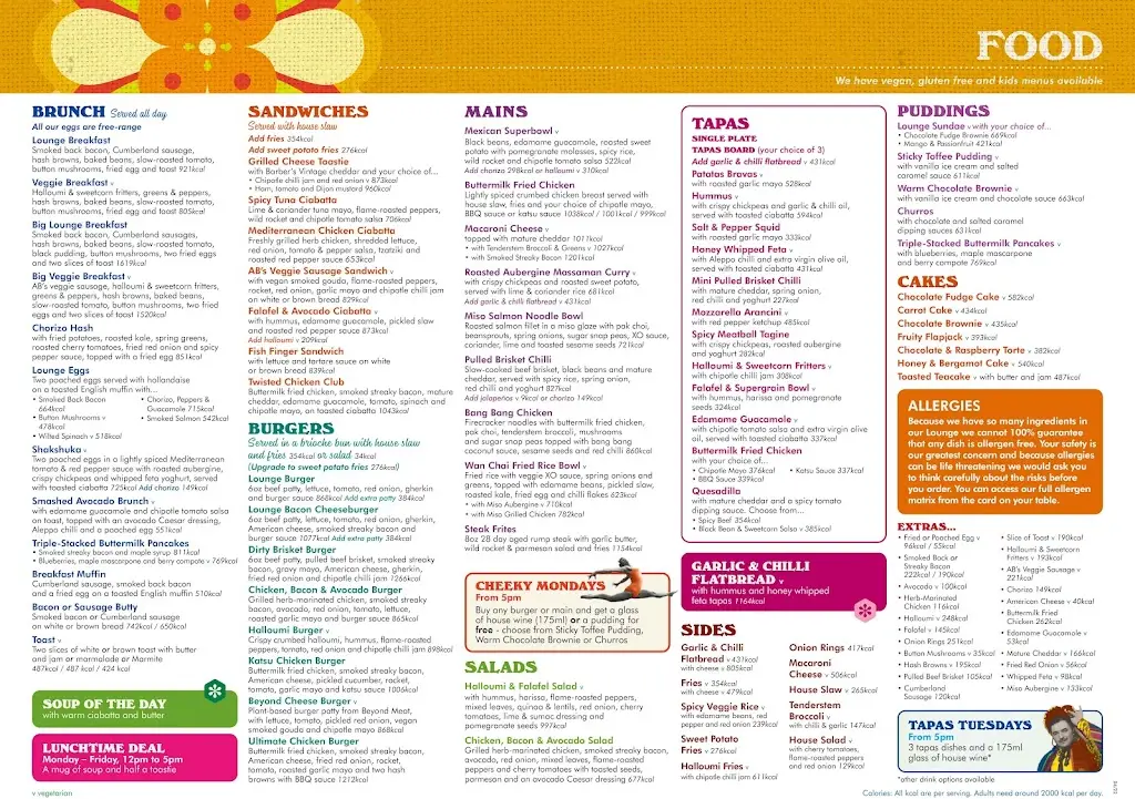 Menu_Dorado Lounge_Warrington_image_4