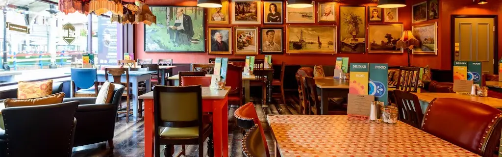 Dorado Lounge restaurant in Warrington