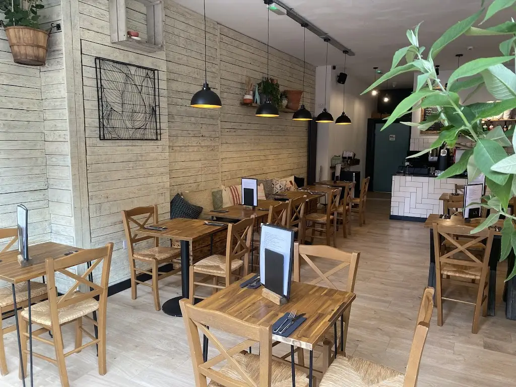 Sakan bistro restaurant in Warrington