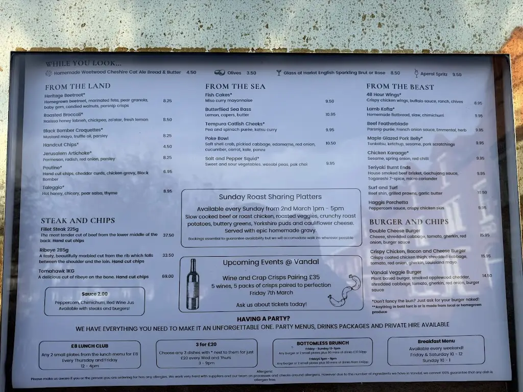 Menu_San Lorenzo Restaurant Warrington_Warrington_image_4