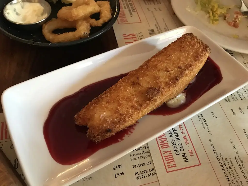 'Jack' Frost_Las Ramblas Wine & Tapas_Warrington_review