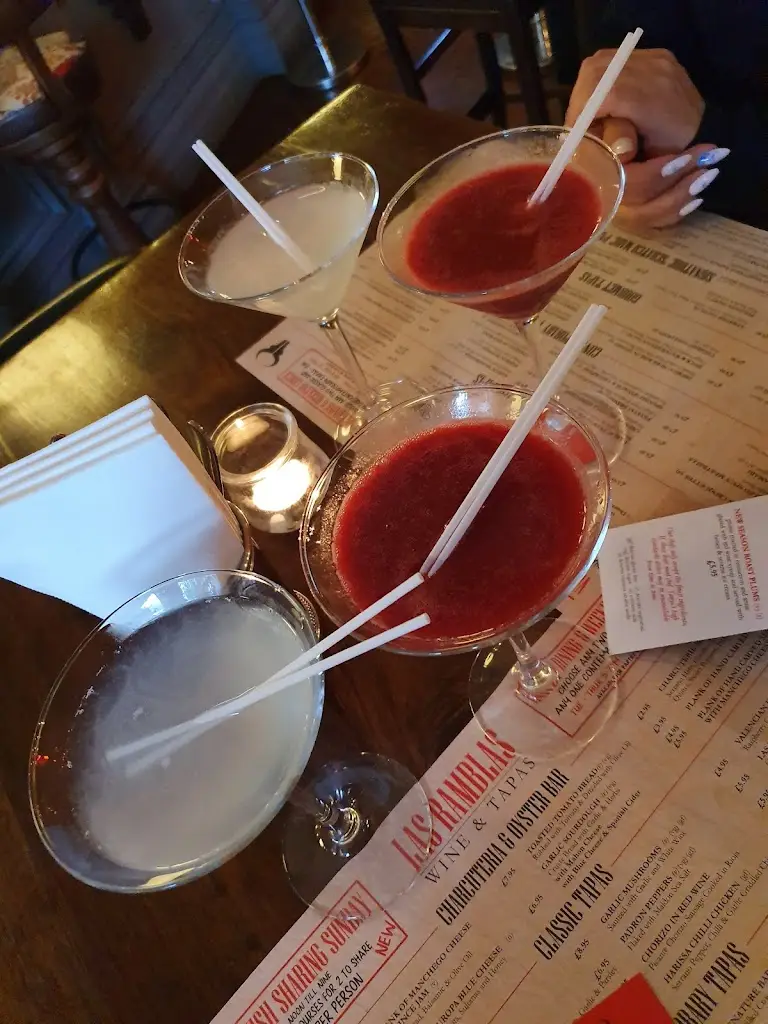 Timea Kay_Las Ramblas Wine & Tapas_Warrington_review