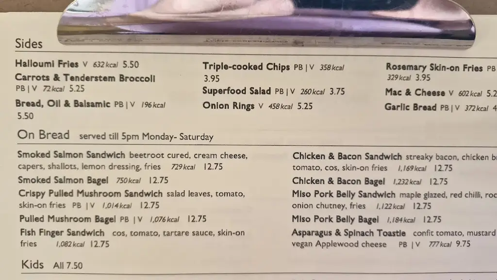 Menu_The Old Granary_Wareham_image_2