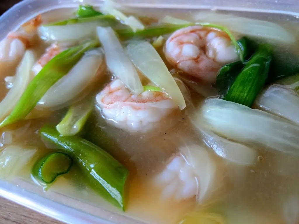 Menu_The Village Cantonese_Water Orton_image_9